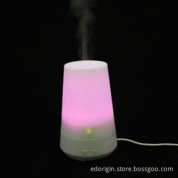 Ultrasonic Aroma Diffuser with LED Light, 24V DC Voltage, Working Time Adjustable